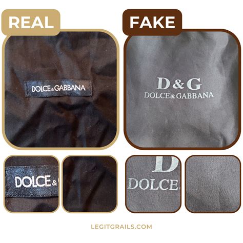 false Dolce & Gabbana patterns